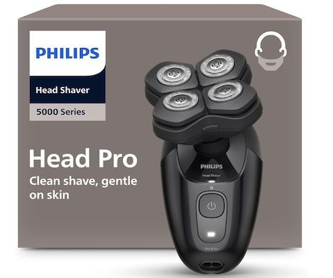 👩🏻🦲 Philips HS5980/15 Glatzenrasierer für 67,99€ (statt 78€) 👩🏻🦲 Philips HS5980/15 Glatzenrasierer für 67,99€ (statt 78€)