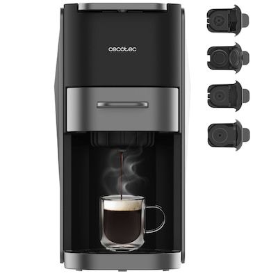 Cecotec Espresso-Kaffeemaschine mit 700-ml-Wassertank für 64,90€ (statt 85€)