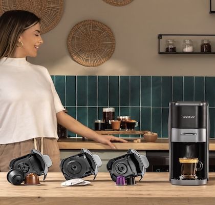 ☕️ Cecotec Espresso-Kaffeemaschine mit 700-ml-Wassertank für 64,90€ (statt 85€) ☕️ Cecotec Espresso Kaffeemaschine mit 700 ml Wassertank für 64,90€ (statt 85€)