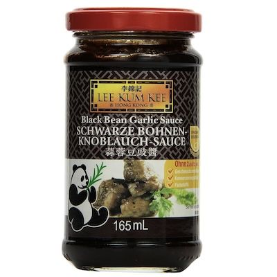 🫘🧄 6x 165ml Lee Kum Kee Schwarze Bohnen-Knoblauch-Sauce für 11,87€ (statt 18€)
