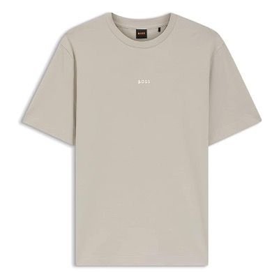 👕 Hugo BOSS T-Shirt TChup 50473278 in Hellgrau für 24,98€ (statt 37€)