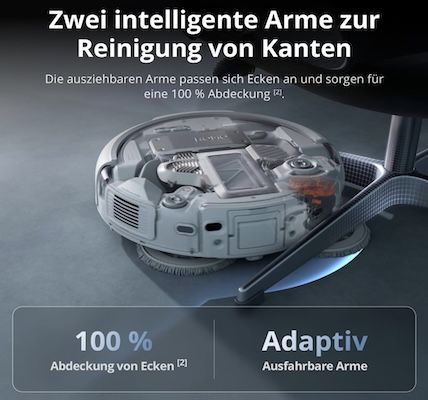 🔝🤖 DJI ROMO P Saugroboter mit Wischfunktion & 25.000 Pa für 1.195€ (statt 1.482€)