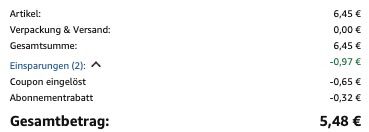 🚿 LOréal Men Expert XXXL Hydra Energy Duschgel 1 Liter ab 5,48€ (statt 10€)