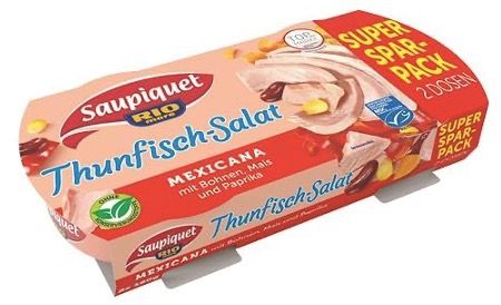 🎣 2x Saupiquet Rio Mare Thunfisch-Salat Mexicana je 160g ab 3,61€ (statt 6€) 🎣 2x Saupiquet Rio Mare Thunfisch Salat Mexicana je 160g ab 3,61€ (statt 6€)