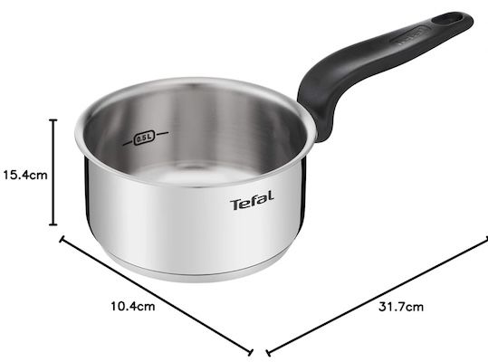 🍳 Tefal Primary Stielkasserolle mit 14cm & 1L für 13,52€ (statt 22€)