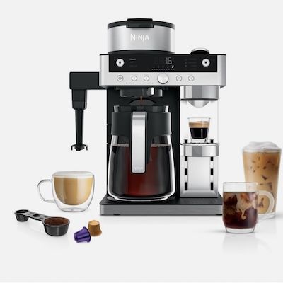 🥷 Ninja Prestige 2-in-1 Filterkaffee- und Kapselmaschine für 199,99€ (statt 230€)