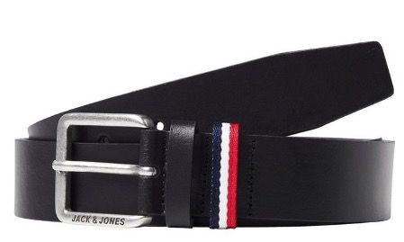 👖JACK & JONES Herren Jacespo Belt Ledergürtel in Schwarz für 11,99€ (statt 19€) 👖JACK & JONES Herren Jacespo Belt Ledergürtel in Schwarz für 11,99€ (statt 19€)