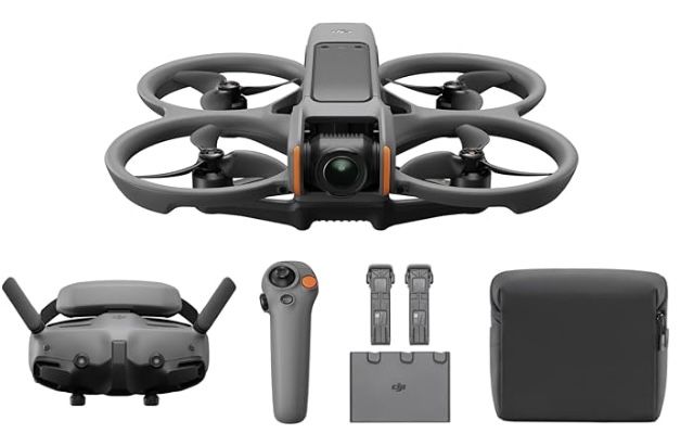 🚁 DJI Avata 2 Fly More Combo mit 3 Akkus für 816€ (statt 1.019€)