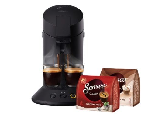 🏠 Philips SENSEO Original Plus inkl. 2x Pads für 49,99€ (statt 64€)
