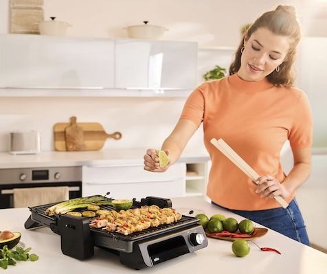 🍖 Braun 3in1 MultiGrill – Kontaktgrill, BBQ, Ofen für 89,90€ (statt 110€) 🍖 Braun 3in1 MultiGrill – Kontaktgrill, BBQ, Ofen für 89,90€ (statt 110€)
