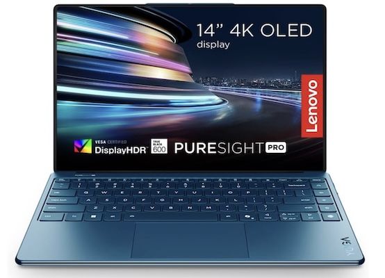 Lenovo Yoga Slim 9i – 14 Lenovo Yoga Slim 9i – 14 Laptop mit 32GB/1TB für 1.580€ (statt 1.857€)
