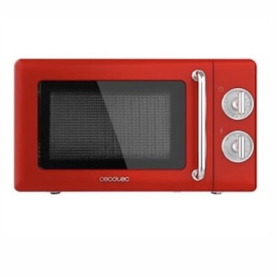 Cecotec ProClean 3110 Retro Mikrowelle für 57,90€ (statt 71€)