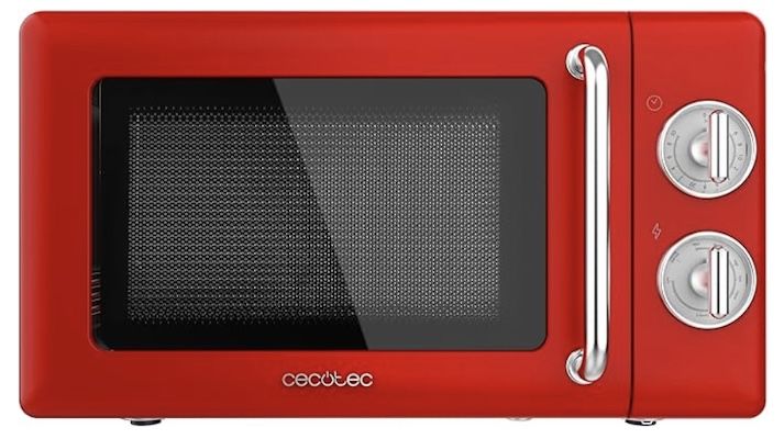 Cecotec ProClean 3110 Retro Mikrowelle für 57,90€ (statt 71€)