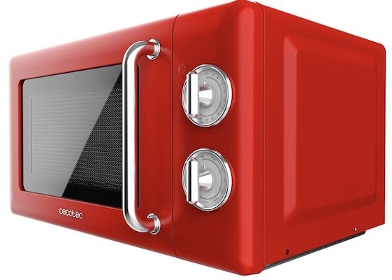 Cecotec ProClean 3110 Retro Mikrowelle für 57,90€ (statt 71€)