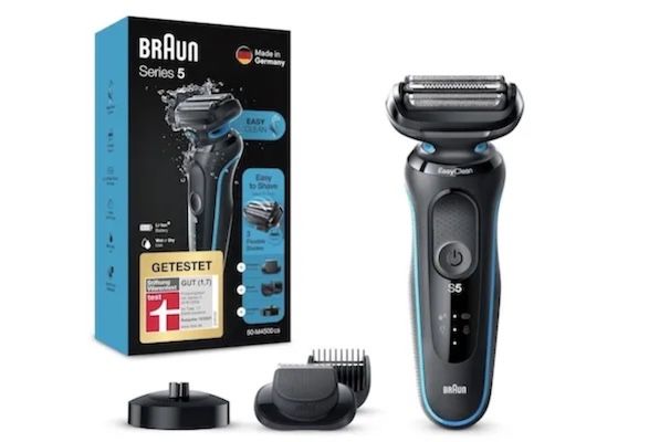 🤎 Amazon: BRAUN Sale – Mixer, Kontaktgrill & mehr z.B. Bartschneider für 56€ (statt 67€)