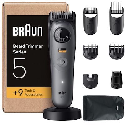 🤎 Amazon: BRAUN Sale – Mixer, Kontaktgrill & mehr z.B. Bartschneider für 56€ (statt 67€)