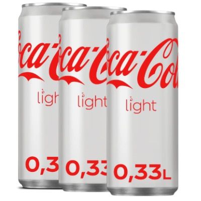 🥤 24er Tray Coca-Cola light (330ml Dosen) ab 10,99€ (statt 24€) – 0,45€ pro Dose