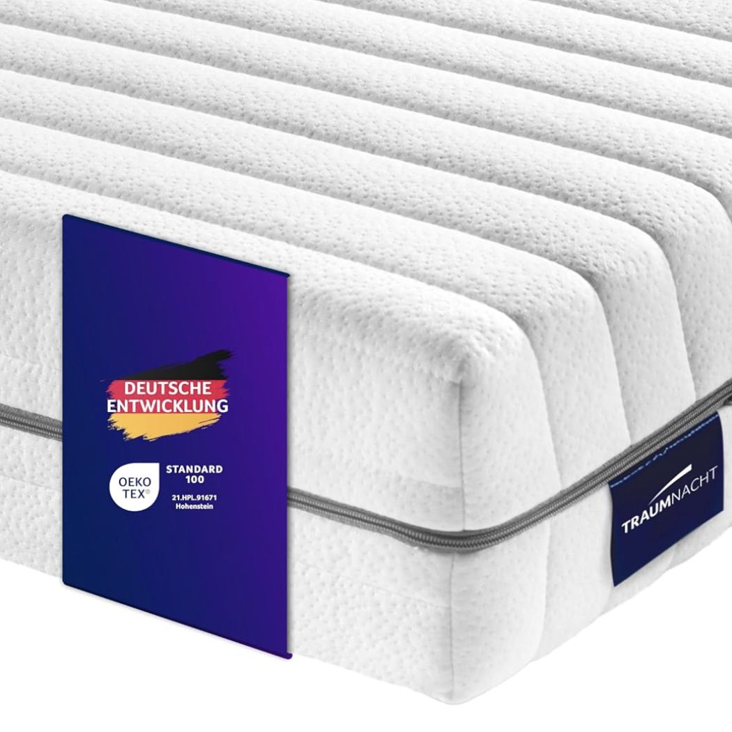 😴🛏️💤 Amazon: Matratzen im Megasale z.B. Traumnacht 90x200cm Kaltschaummatratze für 131€ (statt 155€)