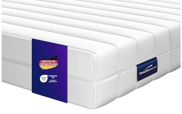 😴🛏️💤 Amazon: Matratzen im Megasale z.B. Traumnacht 90x200cm Kaltschaummatratze für 131€ (statt 155€) 😴🛏️💤 Amazon: Matratzen im Megasale z.B. Traumnacht 90x200cm Kaltschaummatratze für 131€ (statt 155€)