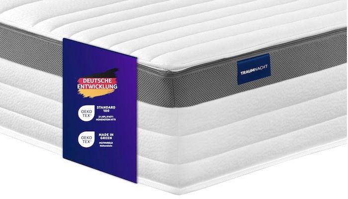 😴🛏️💤 Amazon: Matratzen im Megasale z.B. Traumnacht 90x200cm Kaltschaummatratze für 131€ (statt 155€) 😴🛏️💤 Amazon: Matratzen im Megasale z.B. Traumnacht 90x200cm Kaltschaummatratze für 131€ (statt 155€)