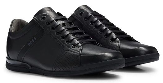 🧨 BOSS Herren Saturn Lowp Ledersneakers in Schwarz für 85€ (statt 129€) 🧨 BOSS Herren Saturn Lowp Ledersneakers in Schwarz für 85€ (statt 129€)