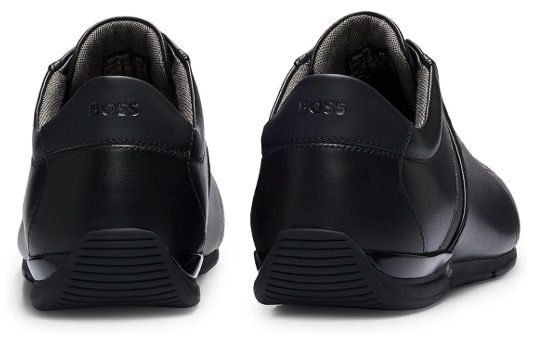 🧨 BOSS Herren Saturn Lowp Ledersneakers in Schwarz für 85€ (statt 129€) 🧨 BOSS Herren Saturn Lowp Ledersneakers in Schwarz für 85€ (statt 129€)