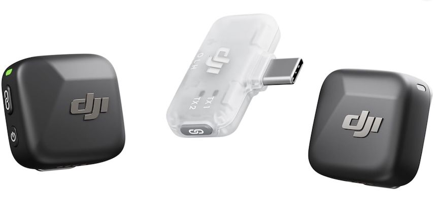 🎤 DJI Mic Mini – 2 Sender + 1 Handy Empfänger für 45€ (statt 59€)