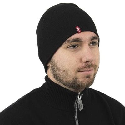 🌲 Levi’s Unisex Otis Beanie Strickmütze für 11,99€ (statt 19€)