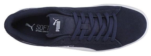 🧨 Puma Unisex Smash V2 Sneaker ➡️ von 36 bis 48,5 für 30,39€ (statt 44€)
