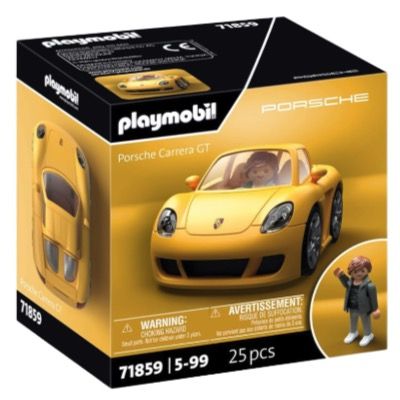 🏎️💨 Playmobil 71859 Collector Cars Porsche Carrera GT für 16€ (statt 20€)