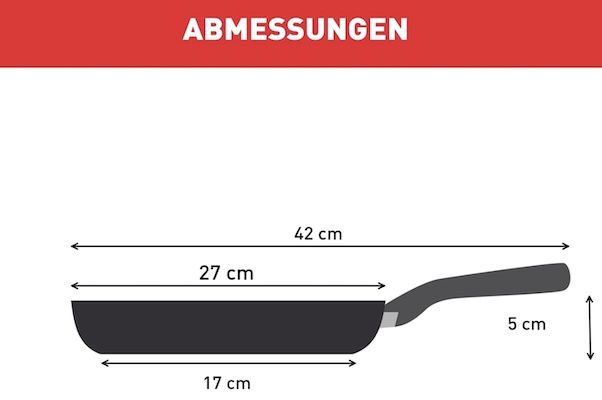 🍳 Tefal Day by Day On Bratpfanne mit 24 cm für 22,83€ (statt 31€)