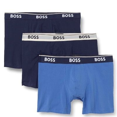🩳 Hugo BOSS 3er Pack Boxershorts 3P Power ab 24,56€ (statt 40€)