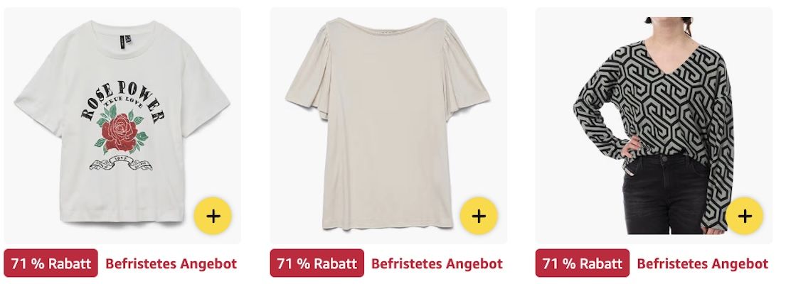 🔛🔝👸 Amazon: Vero Moda Big Sale – Jacken, Jeans, Tops & mehr im WSV