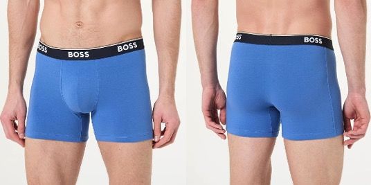 🩳 Hugo BOSS 3er Pack Boxershorts 3P Power ab 24,56€ (statt 40€)