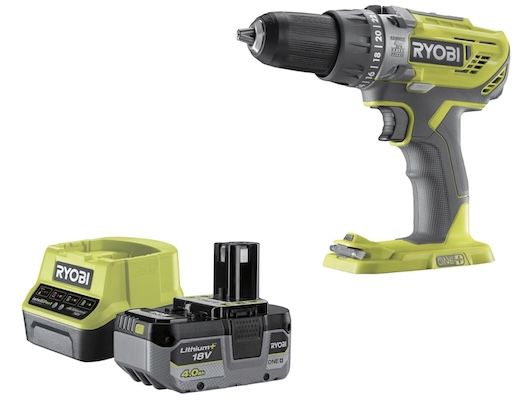 RYOBI 18 V ONE+ Akku Schlagbohrschrauber Set für 87,33€ (statt 130€)