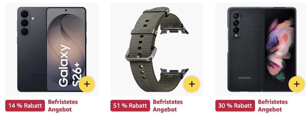 💻⌚️📲 Amazon: Samsung im Sale z.B. Galaxy Book5 Pro AI-Laptop für 1.204€ (statt 1.350€) 💻⌚️📲 Amazon: Samsung im Sale z.B. Galaxy Book5 Pro AI Laptop für 1.204€ (statt 1.350€)