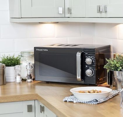 ♨️ Russell Hobbs Inspire Solo Mikrowelle mit 17L für 59€ (statt 80€) ♨️ Russell Hobbs Inspire Solo Mikrowelle mit 17L für 59€ (statt 80€)