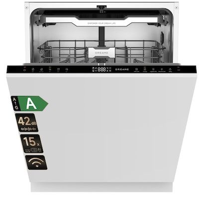 🍽️ dreame DZ60 Pro Unterbau-Geschirrspüler für 849€ (statt 999€)