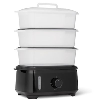 ♨️ Amazon Basics Elektrischer Dampfgarer mit 9L für 27,51€ (statt 33€)