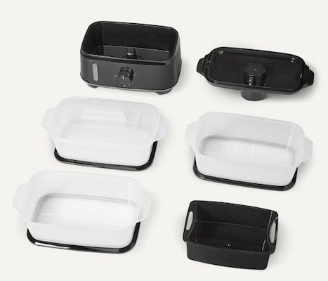 ♨️ Amazon Basics Elektrischer Dampfgarer mit 9L für 27,51€ (statt 33€) ♨️ Amazon Basics Elektrischer Dampfgarer mit 9L für 27,51€ (statt 33€)