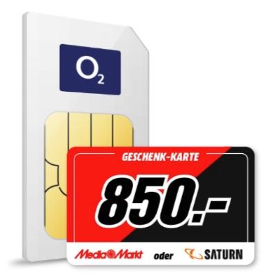 🔥 o2 Unlimited Max mit unbegrenzt 5G/LTE für eff. 10,24€ mtl. dank 1.000€ Bonus
