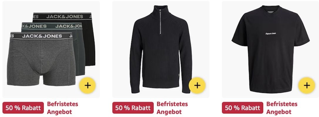 🔝🤑👕 Amazon: Jack & Jones Megasale z.B. Jacdna Beanie für 6€ (statt 13€)