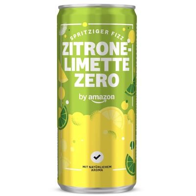 🔝🍋🍋‍🟩 24x 330ml by Amazon Zitrone-Limette Zero für 11,23€ (statt 17€)