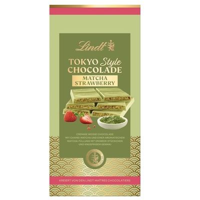 🗼🇯🇵 145 g Lindt Tokyo Style Premium Chocolade mit Matcha für 7,99€ (statt 12€)
