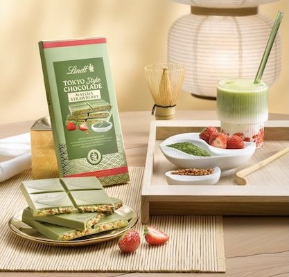 🗼🇯🇵 145 g Lindt Tokyo Style Premium Chocolade mit Matcha für 7,99€ (statt 12€)