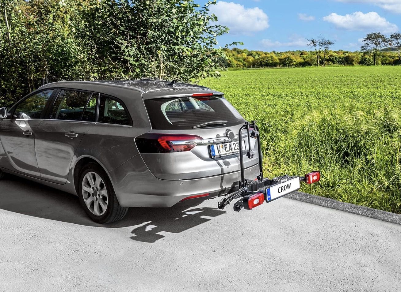 EUFAB 11563 Fahrradträger CROW für 119,04€ (statt 175€) EUFAB 11563 Fahrradträger CROW für 119,04€ (statt 175€)