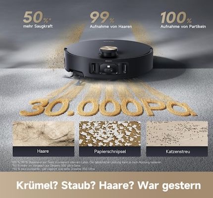 🔝🤖 dreame Aqua10 Roller-Saugroboter mit AquaRoll-Wischer für 749€ (statt 849€) 🔝🤖 dreame Aqua10 Roller Saugroboter mit AquaRoll Wischer für 749€ (statt 849€)