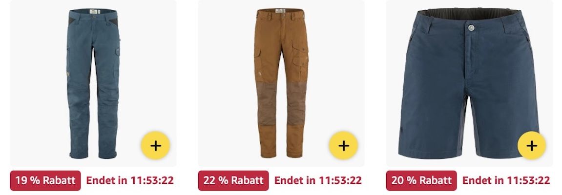 🔛🔝🇸🇪 Amazon: Fjällräven Big Sale z.B. Greenland Pocket Umhängetasche für 57€ (statt 65€)