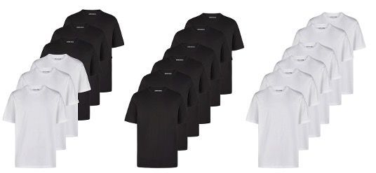 👕 6er Pack Jack & Jones Tshirt Basic in 3 Color-Sets für 49,99€ (statt 63€) 👕 6er Pack Jack & Jones Tshirt Basic in 3 Color Sets für 49,99€ (statt 63€)