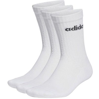 🧦 3er Pack adidas Linear Crew Cushioned Socken ab 5,99€ (statt 9€)
